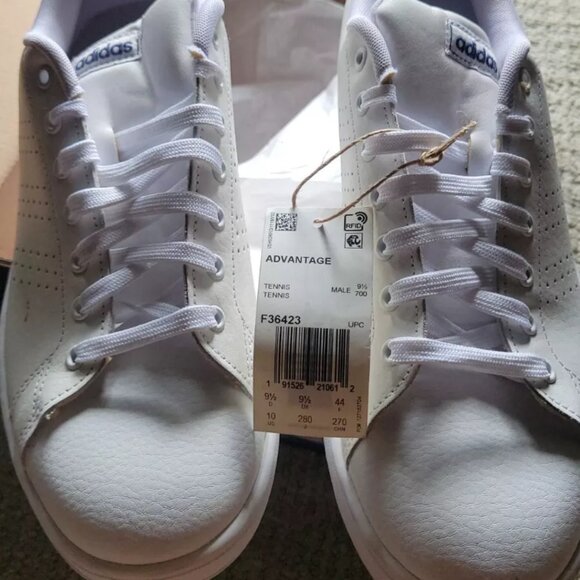 adidas Other - Size 10 -  Advantage Dark Blue Brand New With Box